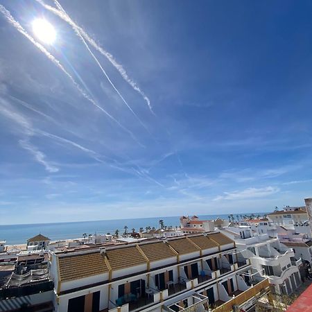 Appartamento Casa Zoe Lepe Esterno foto