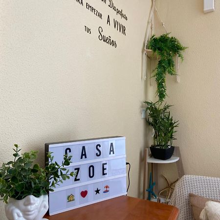 Appartamento Casa Zoe Lepe Esterno foto