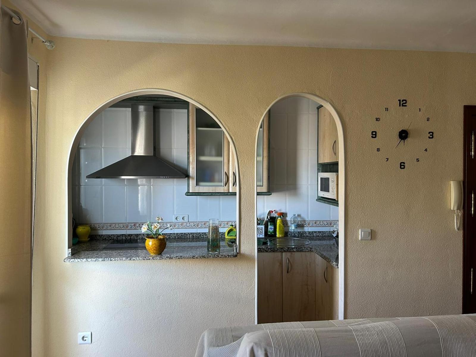 Appartamento Casa Zoe Lepe Esterno foto
