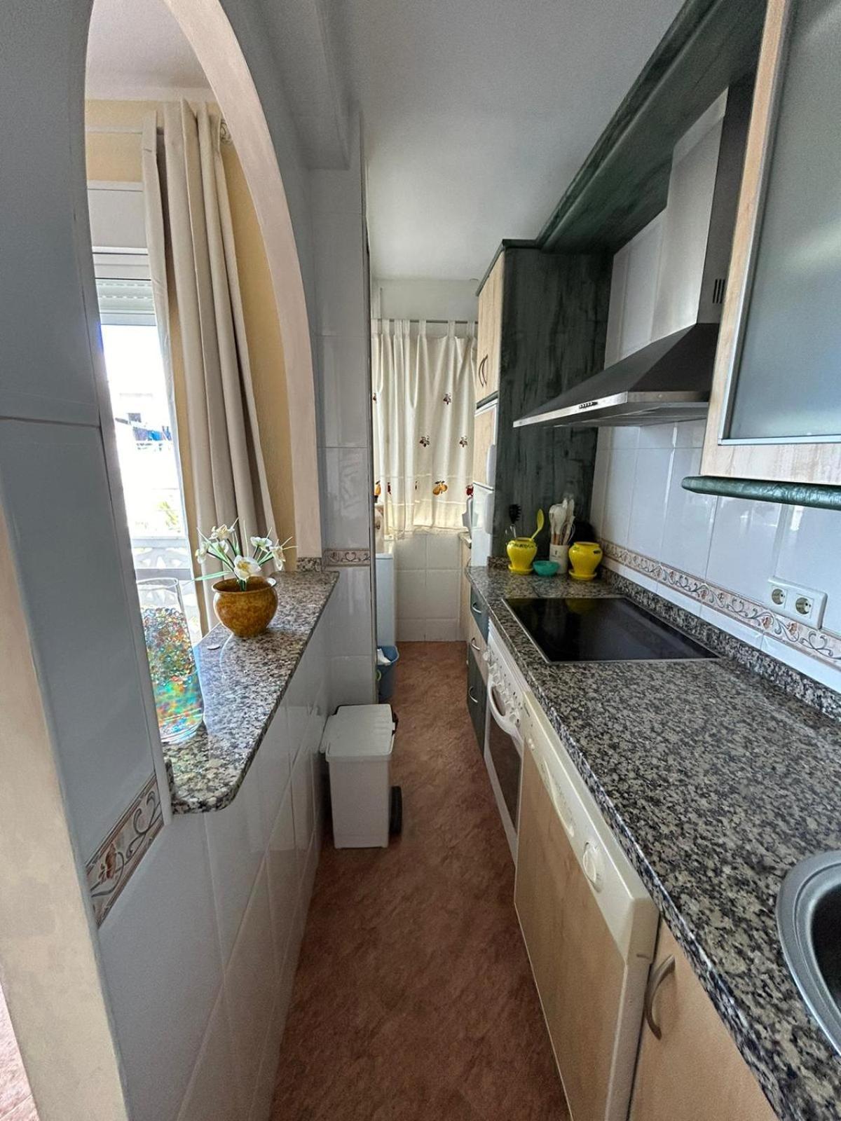 Appartamento Casa Zoe Lepe Esterno foto