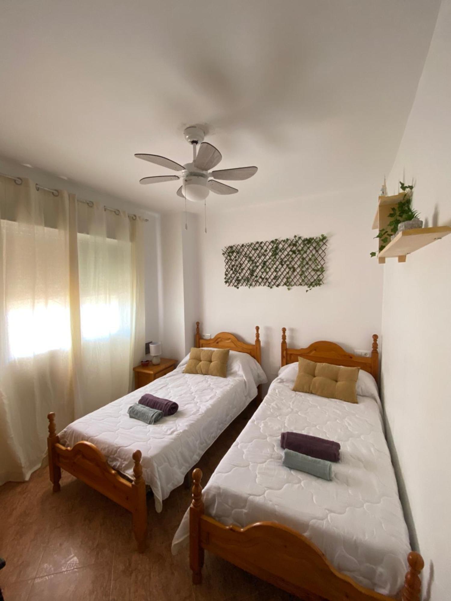 Appartamento Casa Zoe Lepe Esterno foto